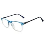 Square sheet eyeglasses