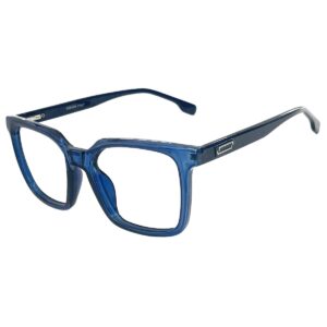 Square Full Rim Sheet Eyeglasses for Men & Women | Cliqlens