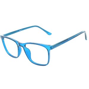 Square Sheet eyeglasses for Man & Women | Blue Ocean