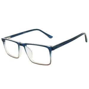 Rectangle Sheet eyeglasses for Man & Women | Blue Ocean