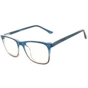 Square Sheet eyeglasses for Man & Women | Blue Ocean