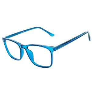 Square Sheet eyeglasses for Man & Women | Blue Ocean