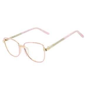 Cliqlens Cat Eye Metal Eyeglasses for women