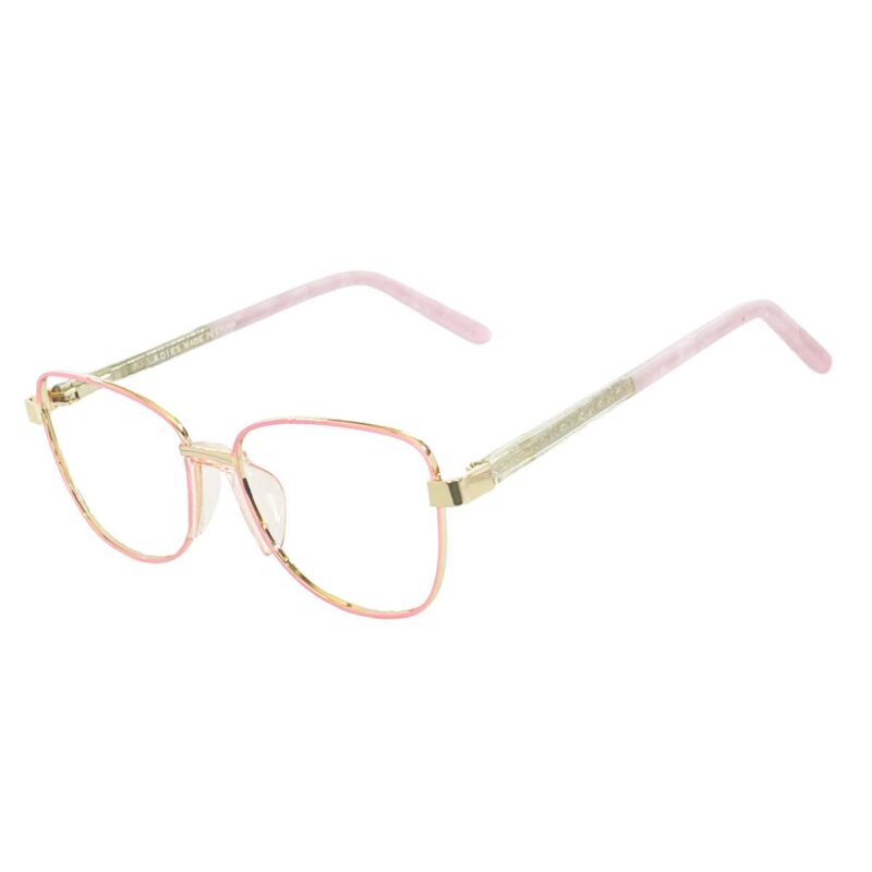 Cliqlens Cat Eye Metal Eyeglasses for women