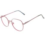 round metal eyeglasses