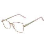 Cliqlens Full Rim Cat Eye Metal Eyeglasses for women