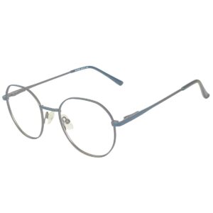 round metal eyeglasses for men & women