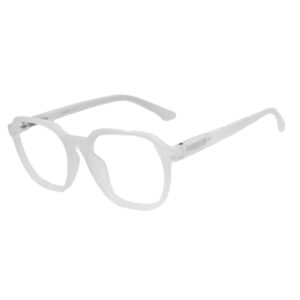 Lightweight Square Sheet Eyeglasses for Kids (6–14 Years) | Cliqlens Kids Glasses