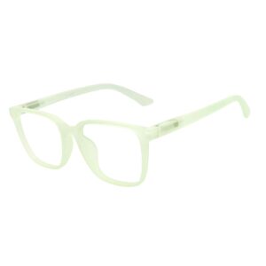 green Kids Square Sheet Eyeglasses