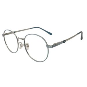 Classic Round Metal Eyeglasses for Men and Women | Cliqlens